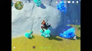 Kazuha mining glitch(Genshin Impact)