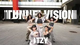 [ KPOP IN PUBLIC/ ONE TAKE] ITZY(있지) - ‘Tunnel Vision’| DANCE COVER by LOONIE from TAIWAN