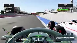 When 10 year old kids play F1 2021
