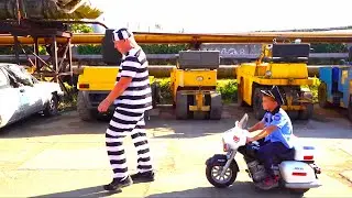 Geschichten darüber, wie ein Dieb stahl und erwischt wurde