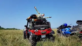 Лайтовый маршрут или встречи с квадро-друзьями.