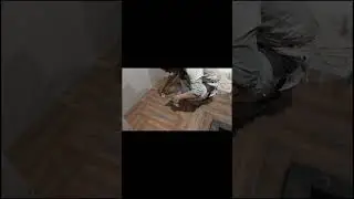 Затирка пола цементной затиркой. Формирование шва. Замывки пола. Приятного просмотра.