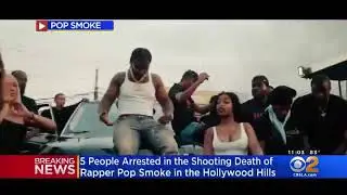 Pop smoke killers caught