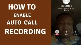 How To Enable Auto Call Recording On Android Phone Device 2024