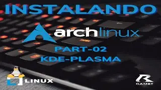 Instalando Kde-Plasma no Arch Linux #-02