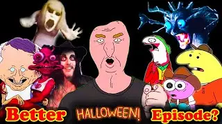 Which is the BETTER Halloween Smiling Friends Special?