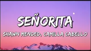 Shawn Mendes, Camila Cabello - Señorita // Lyrics