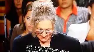 1 on Judge Judy SIGN LANGAUGE  INTERPRETER  Lazy! Expressions! FOR DEAF MEN