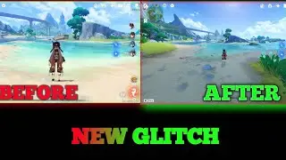 How to do wide angle camera glitch in genshin impact