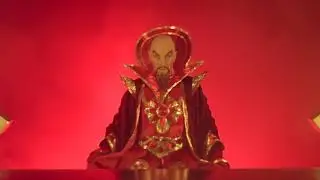 Flash Gordon: Ming The Merciless Entrance