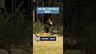 One Shot, Eight Balls Destroyed...