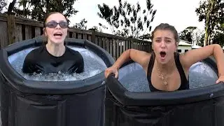 Ice Bath Challenge 😱