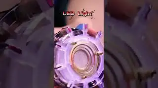 Iron Man Arc Reactor MK1 #ironman #arcreactor #shorts