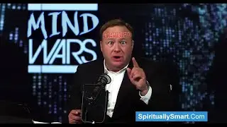 Alex Jones gets asked about Spirituallysmart.com Live on air