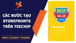 Hướng dẫn tạo Storefront bán áo thun trên Teechip - Phần 1