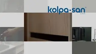 Kolpa san push to open door mechanism