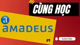Hướng dẫn sử dụng hệ thống đặt vé Amadeus (1A) | P1 Tra cứu tên thành phố và code thành phố