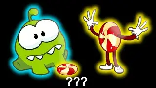 10 Om Nom & Candy Man 