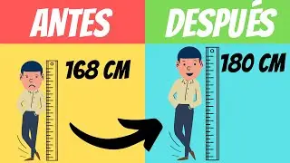 Haz ESTOS Ejercicios Para Aumentar Tu Altura RÁPIDAMENTE
