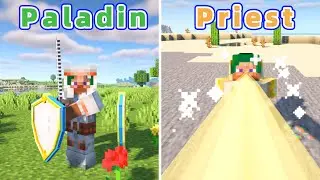 10 + Amazing Minecraft Mods (Paladins & Priests) For 1.19.2, 1.19.4 and other versions !