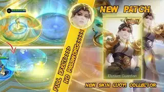 script skin luo yi collector no password || Full efect with voice - MLBB