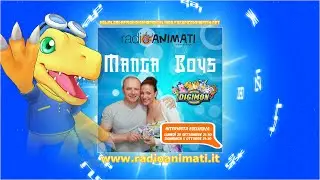 Intervista Manga Boys - Digimon!