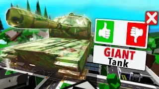 How To Be A GIANT TANK On BROOKHAVEN!