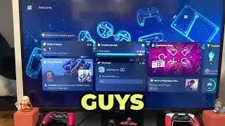 PlayStation New Update