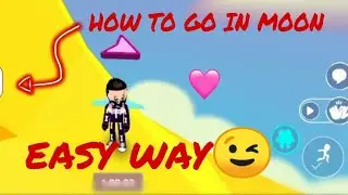HOW TO GO MOON IN PKXD / B3KPRO / HOW TO GO MOON /#B3KPRO #PKXD