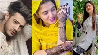 Tiktoker Kanwal Aftab ki Dholki
