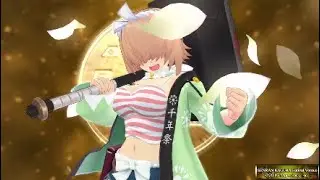Senran Kagura Estival Versus: Hanabi (Custom Outfit) Gameplay