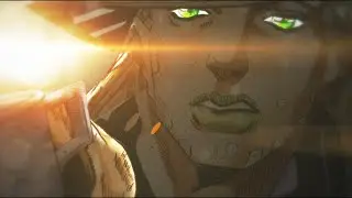To the ball that hit the net [Sbr Manga Animation] JOJO
