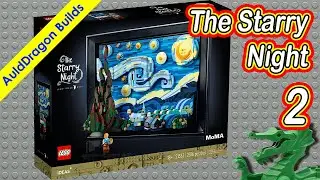 Lego The Starry Night (21333) — Building Session 2