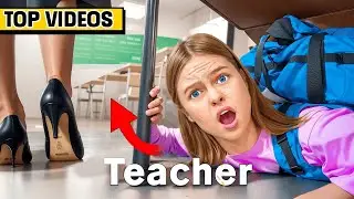 First Day Of School Challenges That Tested Me! 🎒 | Jordan Matter