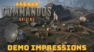 Is It Any Good? | Commandos Origins Demo Impressions | Steam Next Fest