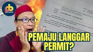 Kontrantor buat kerja korek tanah DI LUAR WAKTU PERMIT? Kantoi lagi sekali?!