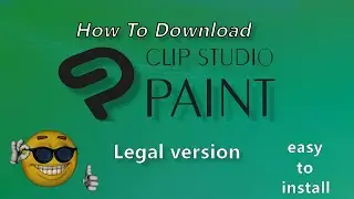 How To Download Clip Studio Paint For Free