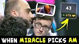 When MIRACLE picks ANTI-MAGE — 50,000 gold lead LIQUID vs VG Finals
