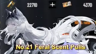 Pulling for No. 21 Feral Scent | Punishing Gray Raven