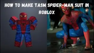 How To Make TASM Spider-Man Suit In Roblox