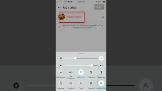 How to fix couldn't send status update in #whatsapp #whatsappstatus #whatsappstatusupdate