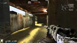 Verylising VS MGold - Sniper only || Combat arms EU