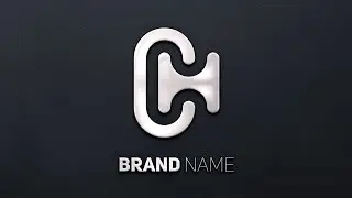 Innovative Letter CH Logo Design | Adobe Illustrator Tutorial for Beginners
