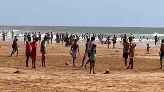 NORTH AFRICA 🇲🇦 MOROCCO #travel #morocco #agadir #seaside #people