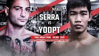 Andrea SERRA VS Yod PT - WBC MuayThai Nai Khanom Tom belt