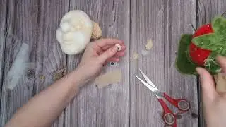 HOW TO MAKE EYES FOR A DOLL.