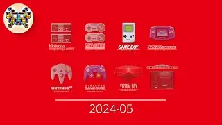 NSO Classic Games ⋆ May 2024!