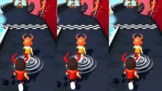 Noob vs Pro vs Hacker Heaven _ And _ Hell Game