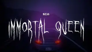 sia - immortal queen (feat. chaka khan & neneh cherry) [ sped up ] lyrics