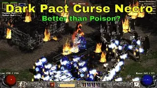 Project Diablo 2/ PD2 Dark Pact Necromancer Curse Necro  Season 6 Beta